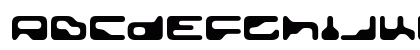 Golden Girdle Regular Lowercase Preview