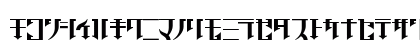 Golgotha Regular J. Lowercase Preview