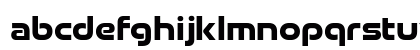 Good Timing Bold Lowercase Preview