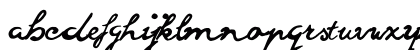 goodvibes regular goodvibes regular Lowercase Preview