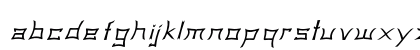 Gorgan Expanded Italic Preview