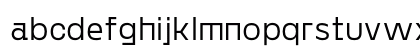 Gosha Sans Light Lowercase Preview