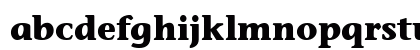 GoshenBlack Normal Lowercase Preview