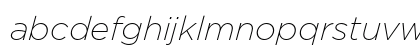 Gotham Extra Light Italic Preview