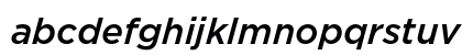 Gotham Medium Italic Preview
