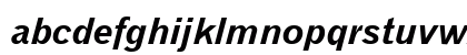 Gothic720 BT Bold Italic Preview
