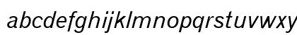 Gothic720 BT Italic Preview