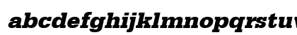 Gothic FineBlack Oblique Lowercase Preview