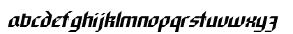 Gothic Italic Preview