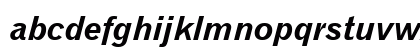 Gothic720 BT Bold Italic Preview