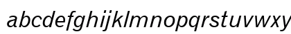 Gothic720 BT Italic Preview