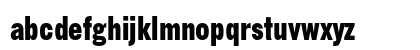 Gothic 13 Std Regular Lowercase Preview