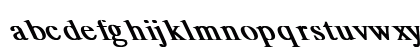 MicroTiempo-Normal Lefty Bold Preview