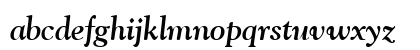 GoudyOlSt BT Bold Italic Preview