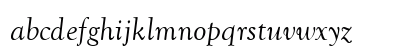Goudy-Old-Style Italic Preview