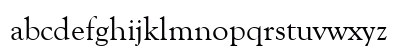 Goudy Old Style Regular Preview