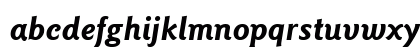 GoudySans Md BT Bold Italic Preview