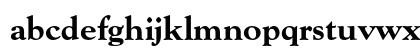 Goudy Extra Bold Preview