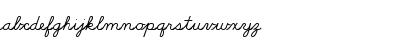 DN Cursive with Arrows Regular Font