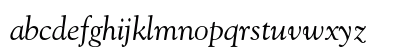 Goudy Old Style Italic Old Style Figures Preview