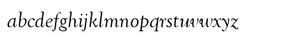 GoudyOldStyTEE Italic Preview