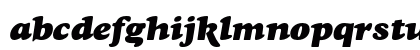 Goudy Heavyface Std Italic Preview