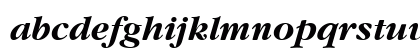 Gourmand Bold Italic Preview