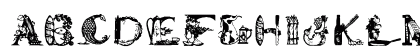 Gourmet Display Lowercase Preview