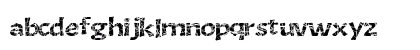 GourmetKing Regular Lowercase Preview