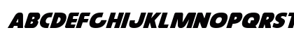 Governor Expanded Italic Expanded Italic Lowercase Preview