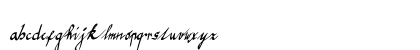 graceful regular Regular Lowercase Preview