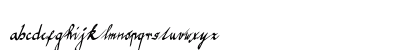 graceful regular Regular Lowercase Preview