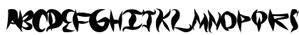 Graffical Regular Lowercase Preview