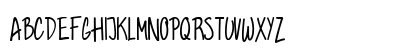 Graham Hand Regular Lowercase Preview