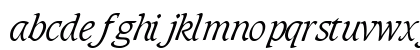 GrammLigSSK Italic Preview