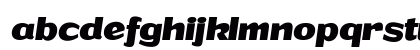 Grandi PERSONAL USE Bold Italic Lowercase Preview