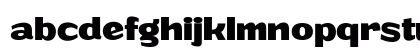 Grandi PERSONAL USE Bold Lowercase Preview