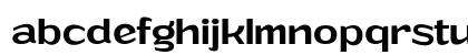 Grandi PERSONAL USE Medium Lowercase Preview