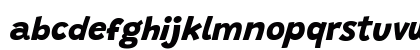 Grandstander ExtraBold Italic Lowercase Preview