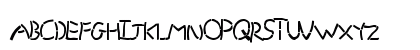 GrandStencil Regular Lowercase Preview