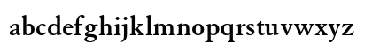 Granjon LT Std Bold Preview