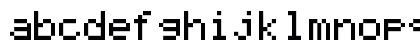 Graph 35+ pix Regular Lowercase Preview