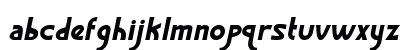 Graphisme Italic Lowercase Preview