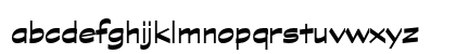 Graphite Std Bold Lowercase Preview