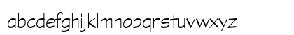 Graphite Std Light Lowercase Preview