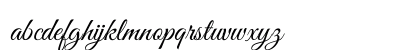 Great Vibes Regular Lowercase Preview