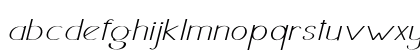 Greden Expanded Italic Preview