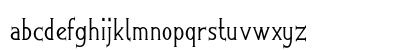 Greenhill Condensed Bold Lowercase Preview