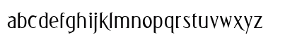 Greetings Regular Lowercase Preview