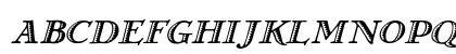 GrekoDeco Italic Lowercase Preview